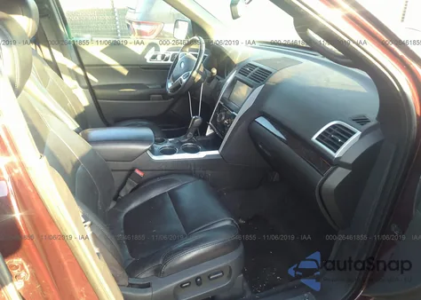 2011 Ford Explorer Limited из США, поврежденный, VIN 1FMHK7F86BGA09178